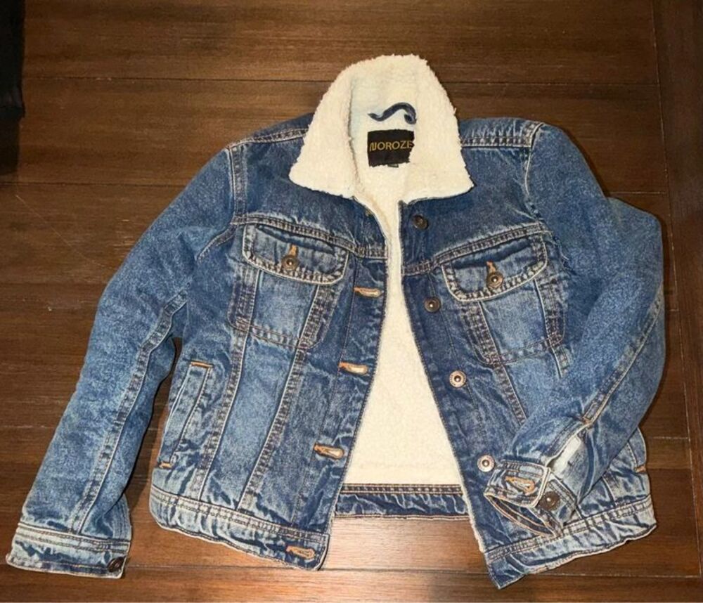 Boys Blue Jean Jacket